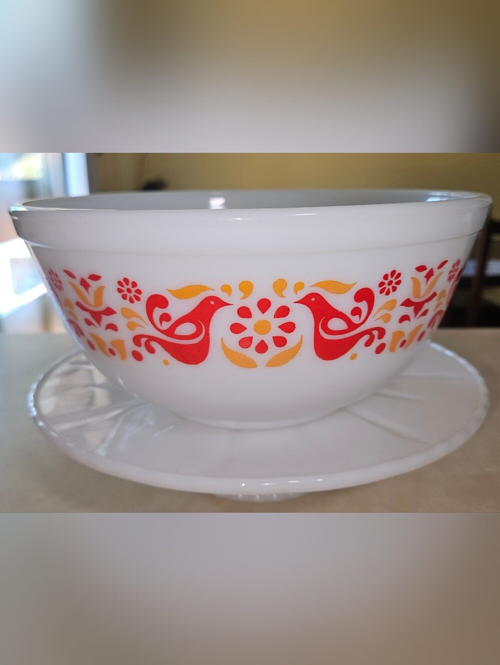 Vintage Pyrex Friendship Mixing Bowl